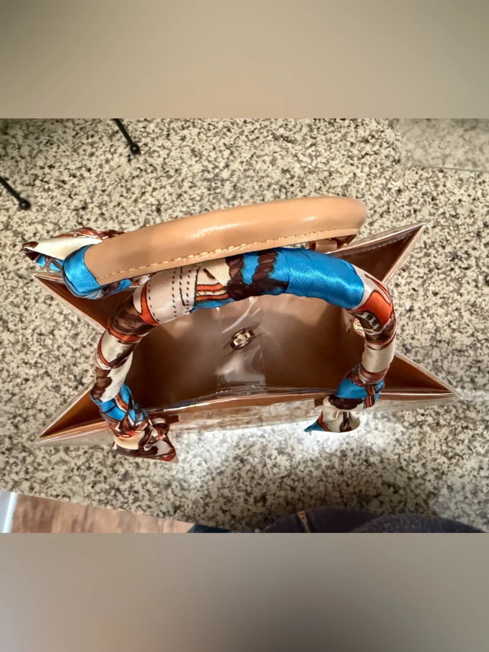 🧡🩵 Louis Vuitton Gift Tag Tote 🩵🧡 - Picture 7 of 7